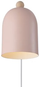 Nordlux - Nástenné bodové svietidlo GASTON 1xE27/15W/230V ružová