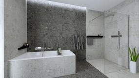 Dlažba Hannover Black 60x60 R