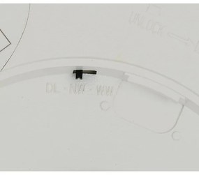 Fulgur s-42584-LED Stropné sviet. so senz. NOMY-S 18W/230V 3000/4000/6000K IP40 biela