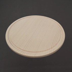AMADEA Drevená servírovacia doska - podnos, masívne drevo, 30 cm