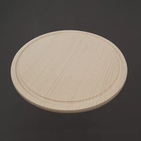 AMADEA Drevená servírovacia doska - podnos, masívne drevo, 30 cm