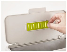 Béžová nádoba na kompostovateľný odpad Joseph Joseph Compo