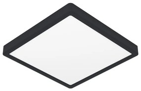 Eglo 900588 - LED stmievateľné stropné svietidlo FUEVA LED/20,5W/230V čierna