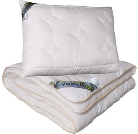 2G Lipov Súprava Lyocell-Tencel / bavlna celoročná - 135x220 / 70x90 cm