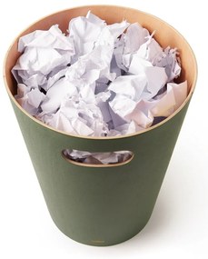 Zelený odpadkový kôš 7,5 l Woodrow – Umbra