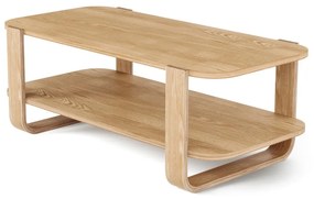 Konferenčný stolík z eukalyptového dreva v prírodnej farbe 55x109 cm Bellwood - Umbra