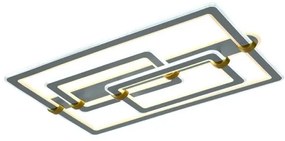 LED Stmievateľné stropné svietidlo LED/280W/230V 3000-6500K + diaľkové ovládanie