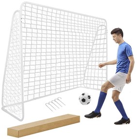 Futbalová bránka 213 x 153 x 75 cm SPRINGOS SG0008
