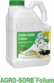 Agro-Sorb Folium Dolistý Biostimulátor Rastu 5L Oficiálny distribútor