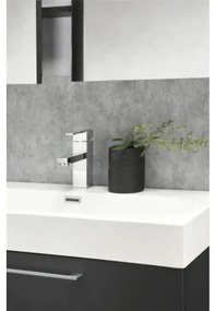Kúpeľňová zostava Differnz Somero 120x80x38 cm antracit