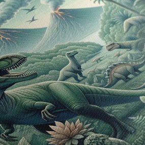 Obraz divoký svet dinosaurov
