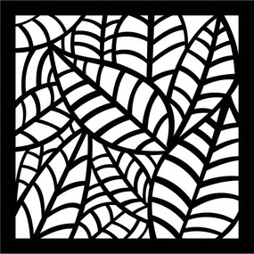 Vyrezávaný drevený obraz na stenu - STRONG: Prírodná preglejka - Topoľ  natural Rozmer  20 x 20 cm 3800-38425 PR0201HEU+