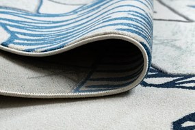 Dywany Łuszczów, Detský kusový koberec Petit Stars blue, 120x170, modrá, detská izba