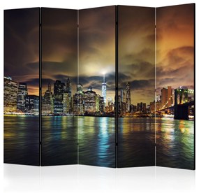 Artgeist Paraván - New York Sky II [Room Dividers]