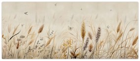 Obraz - Divoká lúka (120x50 cm)
