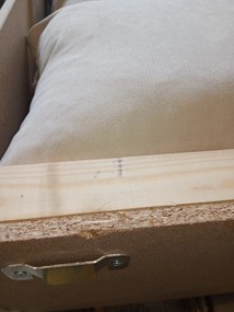 AKCIA Rozkladacia obojstranná sedacia súprava do L VENORIA 220x143 cm, krémová + 2 vankúšiky ZDARMA II. akosť
