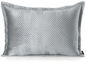 DEKORAČNÁ OBLIEČKA NA VANKÚŠ SOFIA 50X70 CM STRIEBORNÁ