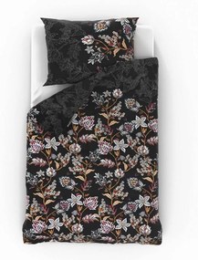 Kvalitex Saténové PREDĹŽENÉ obliečky GLORIA hnedá Luxory Collection Bavlna Satén, 140/220, 70/90 cm