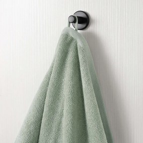 Goldea bavlnený froté uterák / osuška soft bez bordúry – šalviový 50 x 100 cm