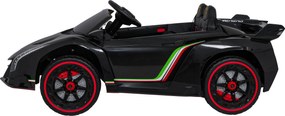 Ramiz Lamborghini Veneno vozidlo Čierna
