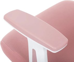 Kancelárska stolička ružová KA-K2031 PINK