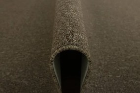 Metrážny koberec Turbo 9617 hnedý