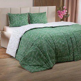 Letná sada periny a vankúša ZELENÉ LÍSTKY