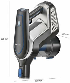 Clatronic BS 1312 A tyčový vysávač, sivá