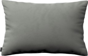 Karin - jednoduchá obliečka, 60x40cm farba produktu sivá látka lesklá, zamatová
