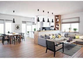 Luster na lanku AVALON 1xE27/60W/230V