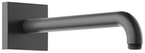 KEUCO Edition 300 sprchové rameno, dĺžka 312 mm, chróm čierny kartáčovaný, 53088130302