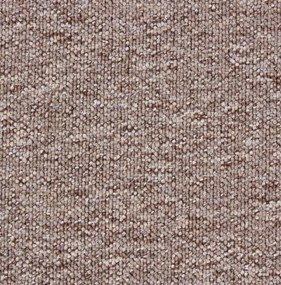 Spoltex koberce Liberec AKCIA: 80x220 cm Metrážový koberec Balance 92 hnedý - Bez obšitia cm