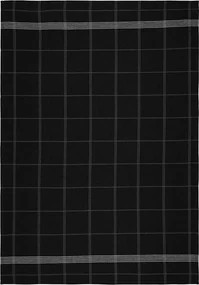 Kuchynská utierka Minimal čierna