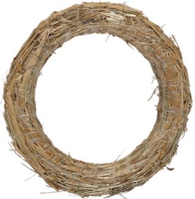 Kruh aranžovací slamový d25/4cm