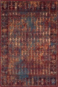 Koberec Agnella Isfahan Grawe Bordo