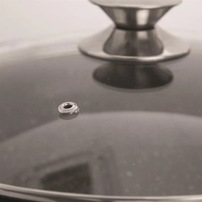 Hliníková panvica s pokrievkou ø 28 cm Grande - Orion