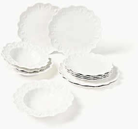 Porcelánová súprava riadu Toy's Delight, 4 osoby (12 dielov)