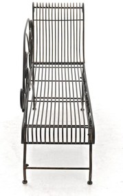 Záhradná lavička GS11177499 - Bronzová