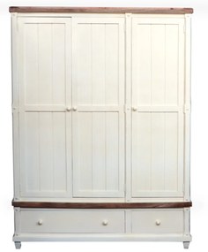 furniture-nabytek.cz - Šatníková skriňa veľká 150x200x60 z masívu mango