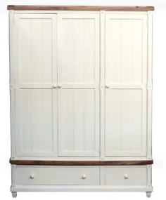 furniture-nabytek.cz - Šatníková skriňa veľká 150x200x60 z masívu mango