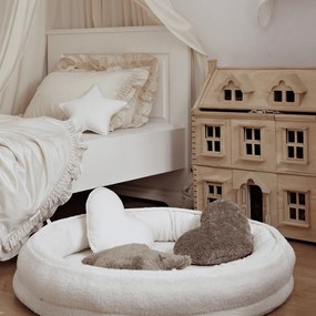 Mini hniezdo pre deti Boho ecru 90cm