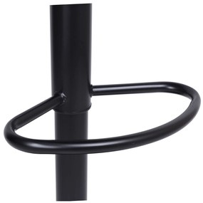 JAKS Barová stolička arako black velvet grafit