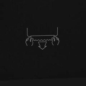 Mechanický podávač papierových uterákov v roliach Merida Stella Maxi, čierna