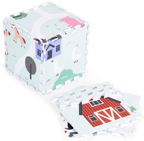 ECOTOYS Podložka z EVA peny FARMA 020