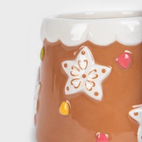 Hrnček GATTON s vianočným vzorom 715389 500 ml