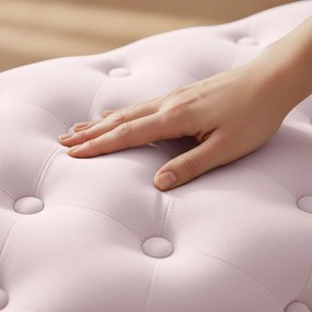 Taburet Madrid růžový