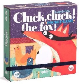 Londji Spoločenská hra do vrecka: Cluck, cluck! The fox!