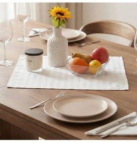 Obrus na stôl 40x40 biely Eden EMI