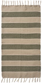 Ib Laursen Bavlnený behúň na podlahu Olive 60 × 120 cm