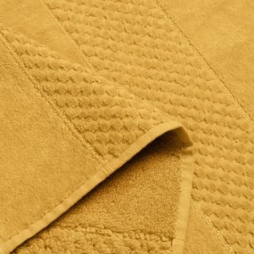 PREDLOŽKA DO KÚPEĽNE JESSI 60X90 CM HORČICOVÁ